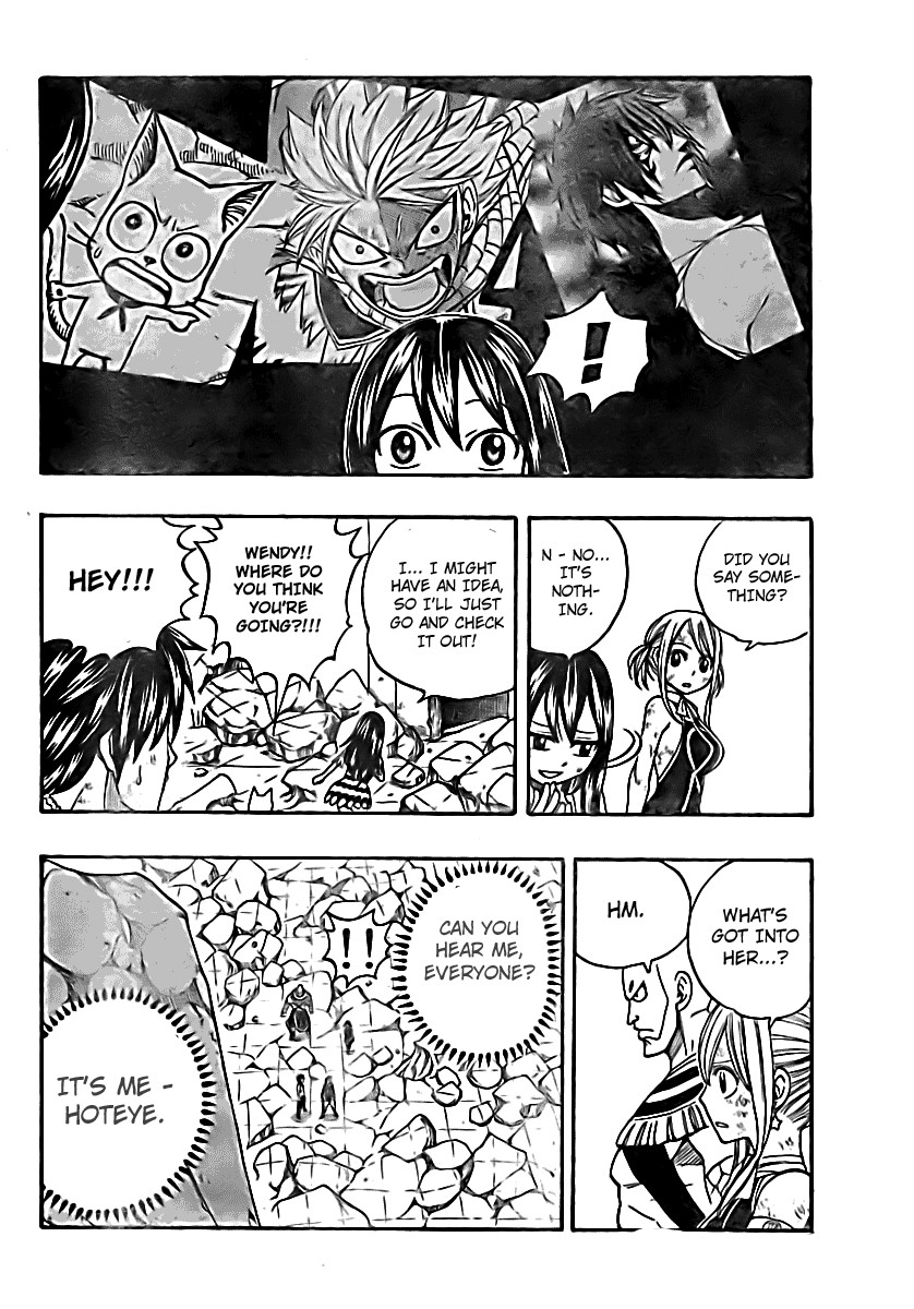 Fairy Tail Chapter 153 8